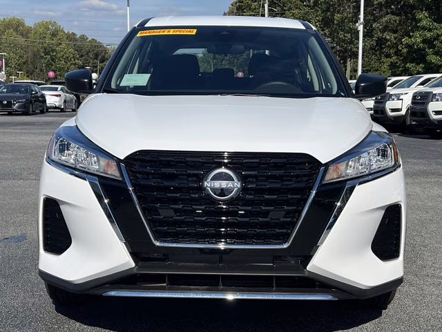 2025 Fresh Powder Nissan Kicks Play S FWD SUV