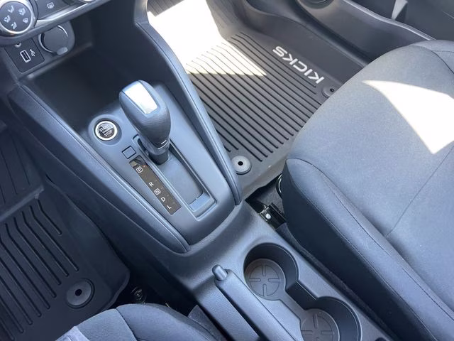 2025 Gun Metallic Nissan Kicks Play S FWD SUV