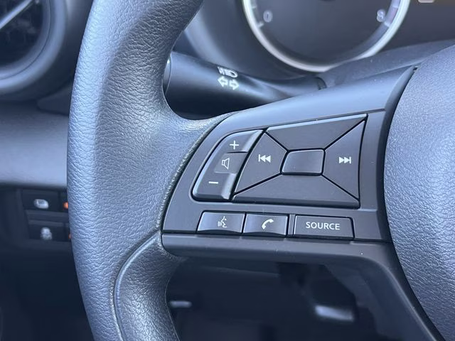 2025 Gun Metallic Nissan Kicks Play S FWD SUV