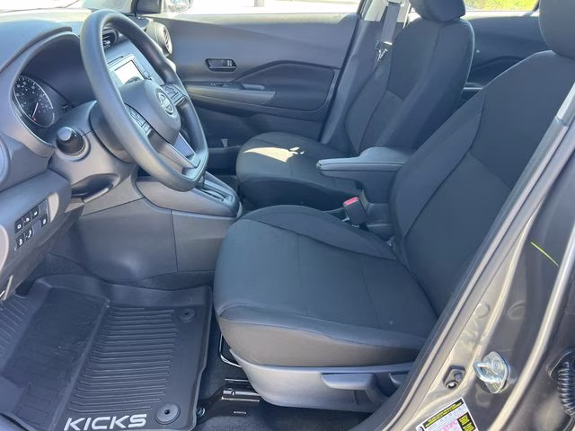 2025 Gun Metallic Nissan Kicks Play S FWD SUV