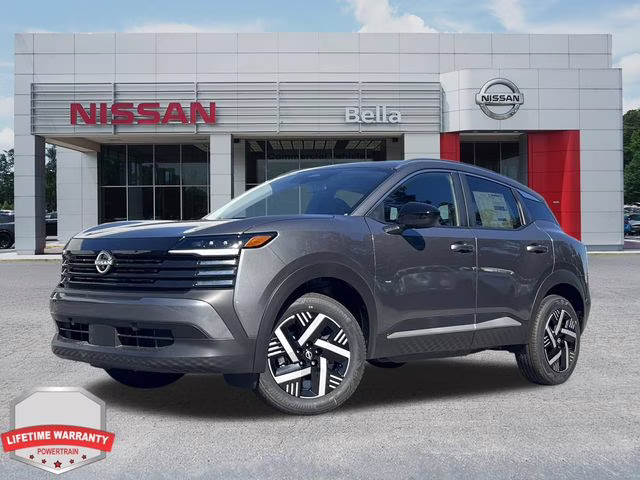 2026 Gun Metallic Nissan Kicks SV FWD SUV