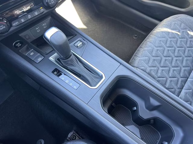 2026 Gun Metallic Nissan Kicks SV FWD SUV