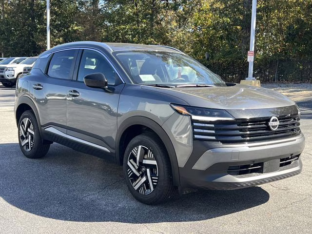 2026 Gun Metallic Nissan Kicks SV FWD SUV