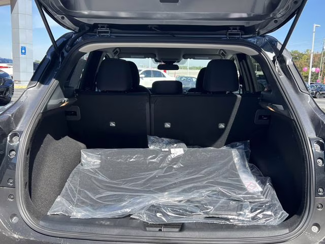 2026 Gun Metallic Nissan Kicks SV FWD SUV