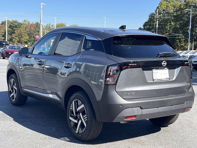 2026 Gun Metallic Nissan Kicks SV FWD SUV