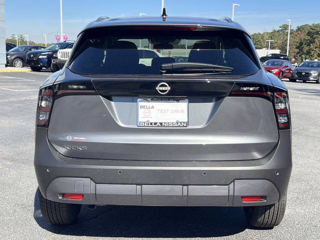 2026 Gun Metallic Nissan Kicks SV FWD SUV