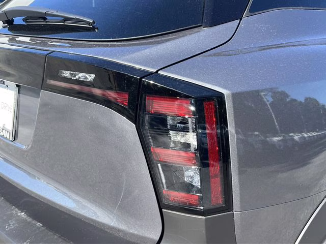 2026 Gun Metallic Nissan Kicks SV FWD SUV