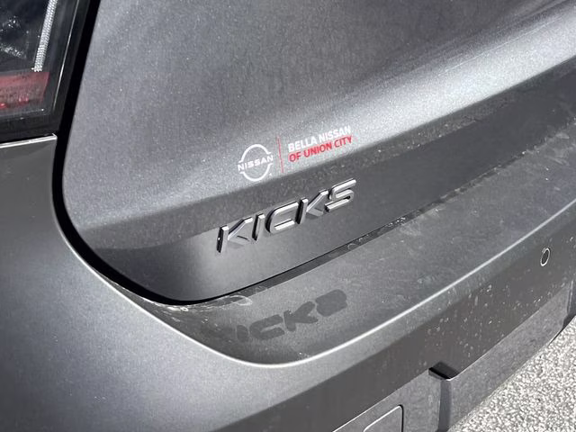 2026 Gun Metallic Nissan Kicks SV FWD SUV