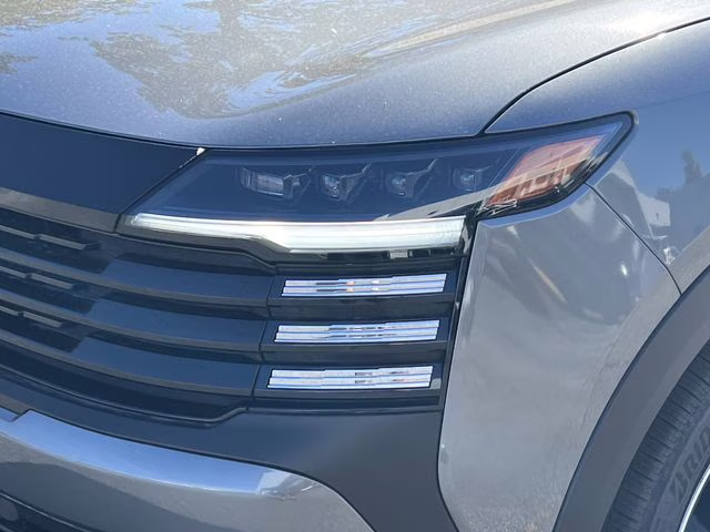 2026 Gun Metallic Nissan Kicks SV FWD SUV