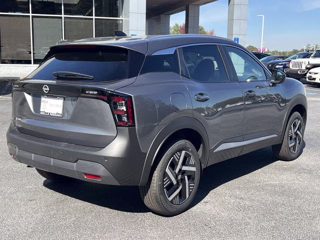 2026 Gun Metallic Nissan Kicks SV FWD SUV