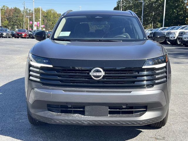 2026 Gun Metallic Nissan Kicks SV FWD SUV