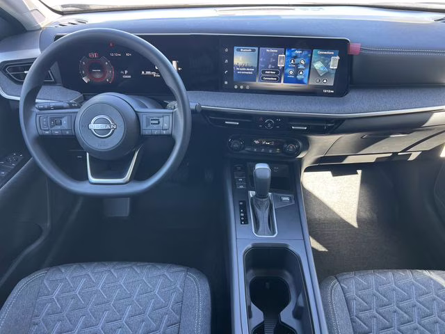 2026 Gun Metallic Nissan Kicks SV FWD SUV