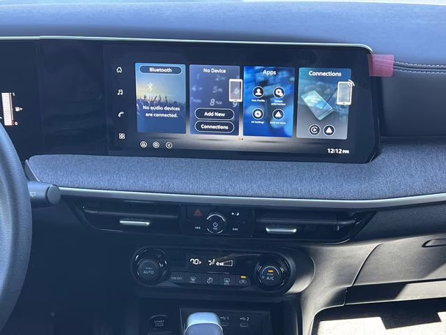 2026 Gun Metallic Nissan Kicks SV FWD SUV