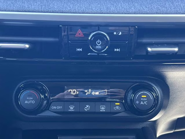 2026 Gun Metallic Nissan Kicks SV FWD SUV