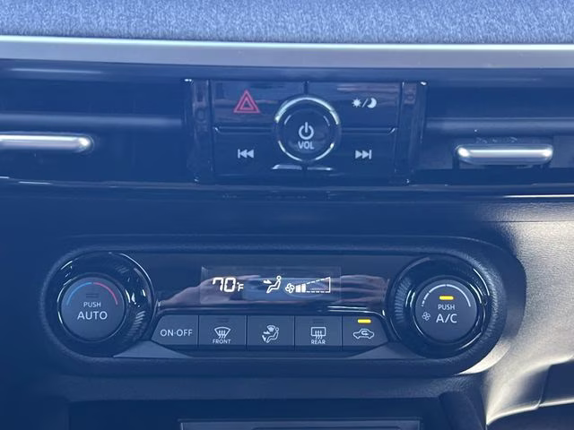 2026 Gun Metallic Nissan Kicks SV FWD SUV