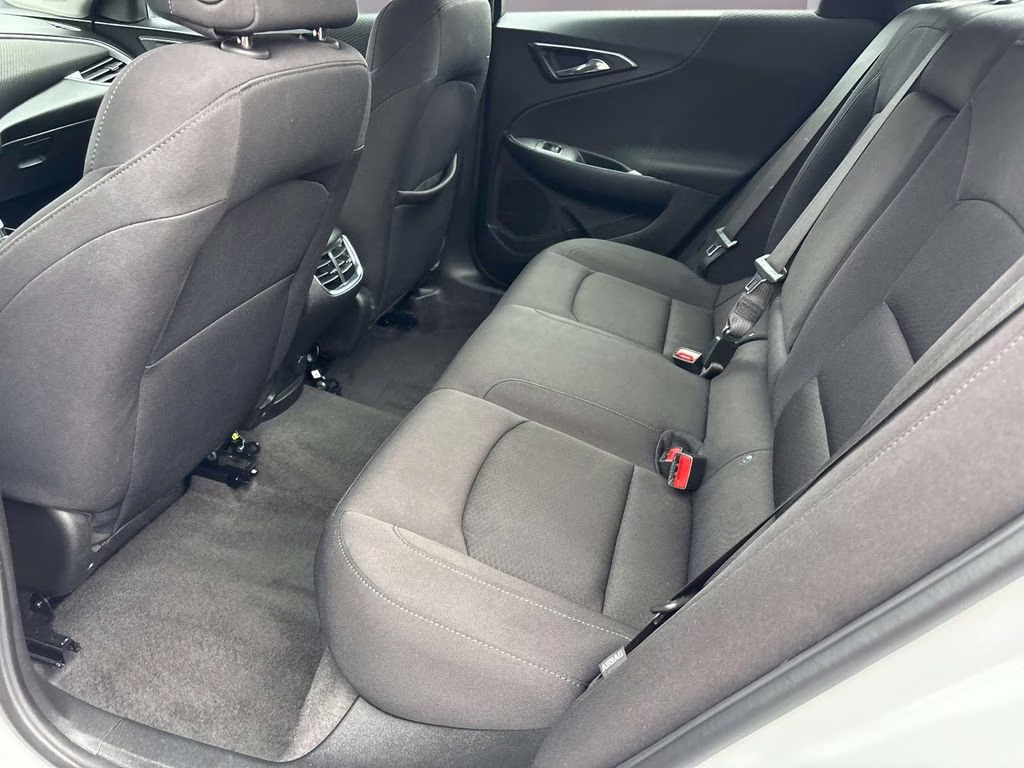 2024 Summit White Chevrolet Malibu LT FWD Sedan