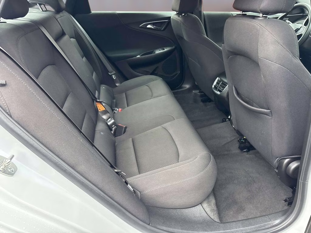 2024 Summit White Chevrolet Malibu LT FWD Sedan