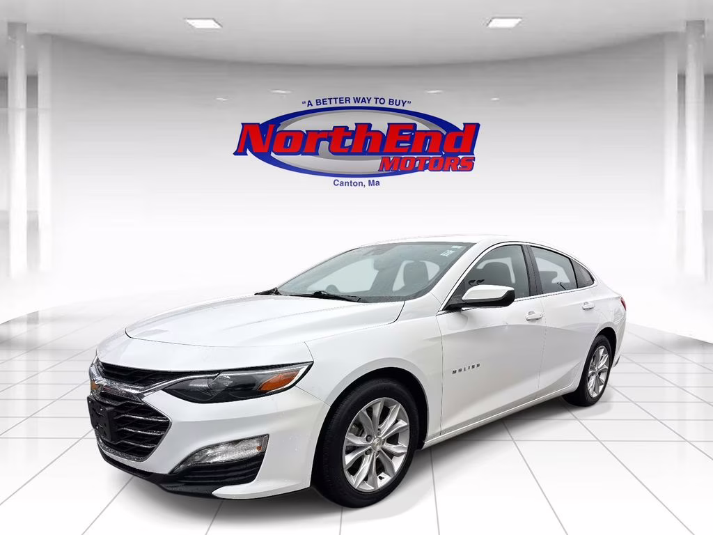 2024 Summit White Chevrolet Malibu LT FWD Sedan
