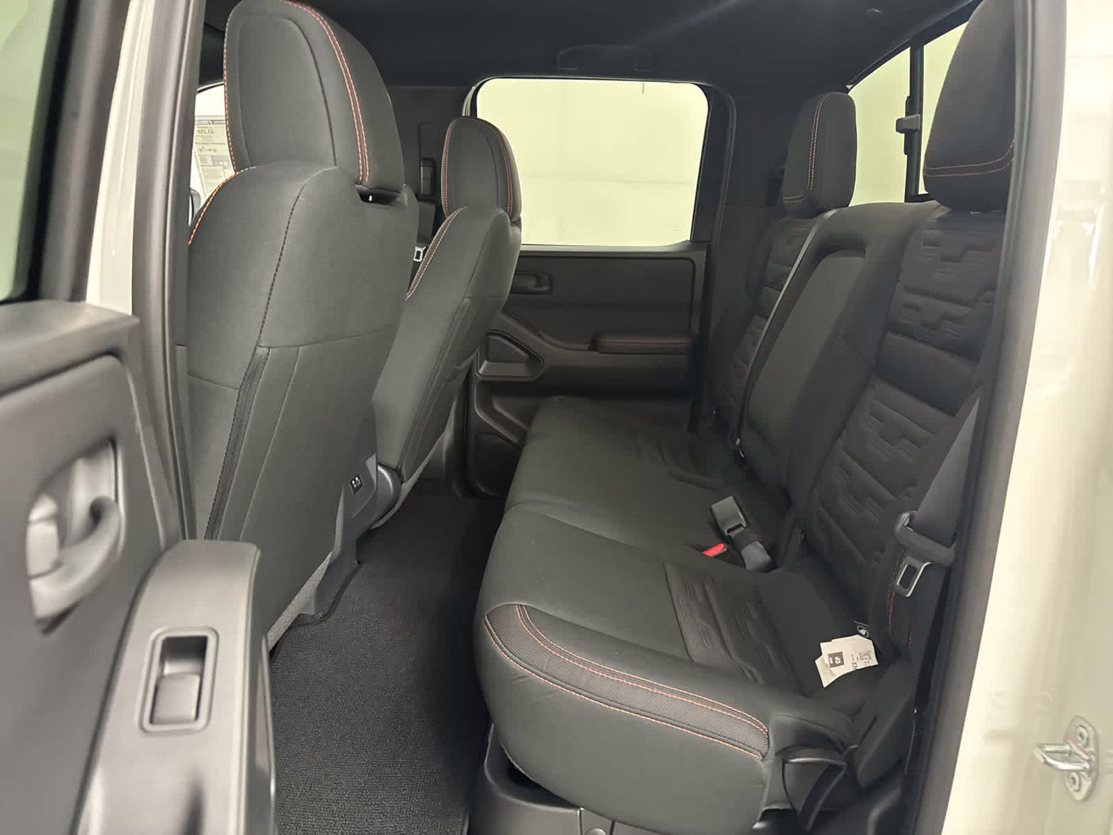 2026 Glacier White Nissan Frontier PRO-X RWD Truck