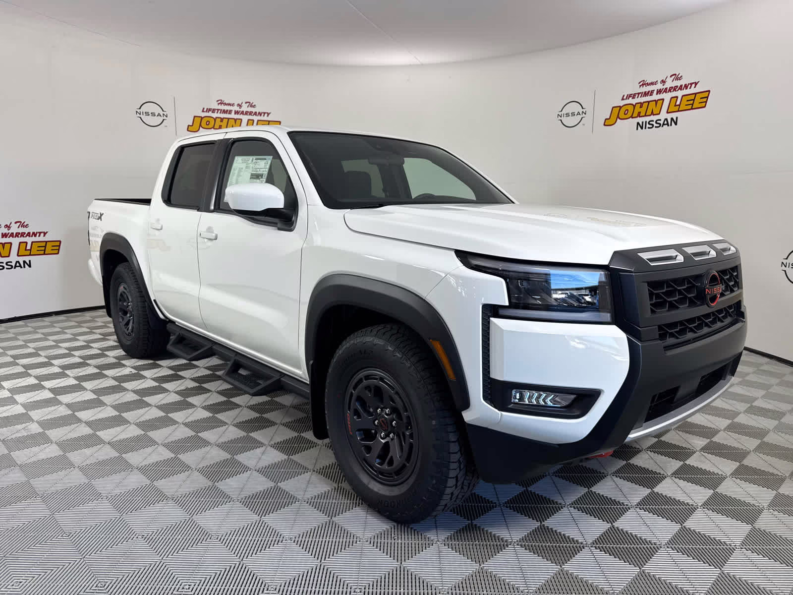 2026 Glacier White Nissan Frontier PRO-X RWD Truck