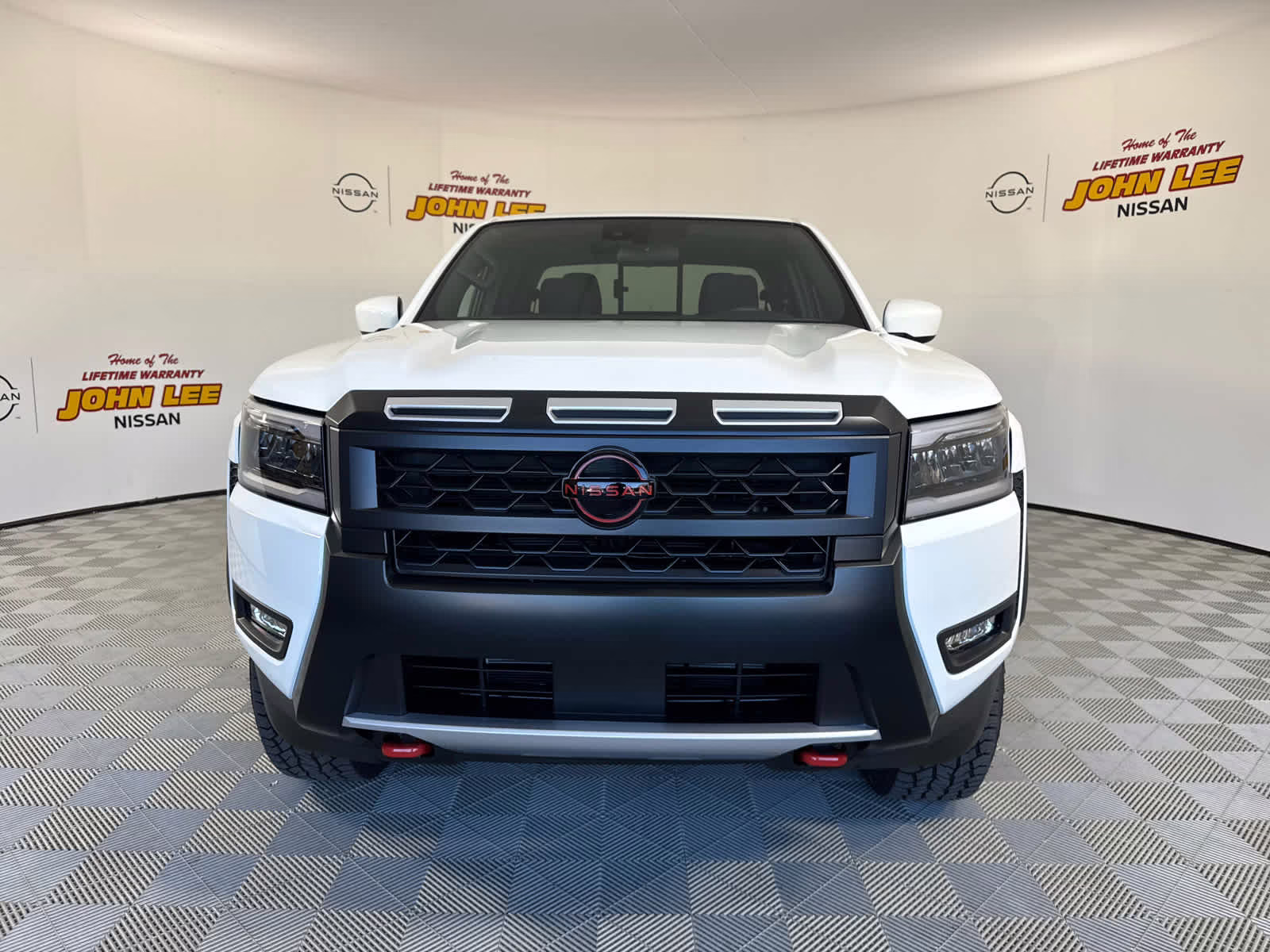 2026 Glacier White Nissan Frontier PRO-X RWD Truck