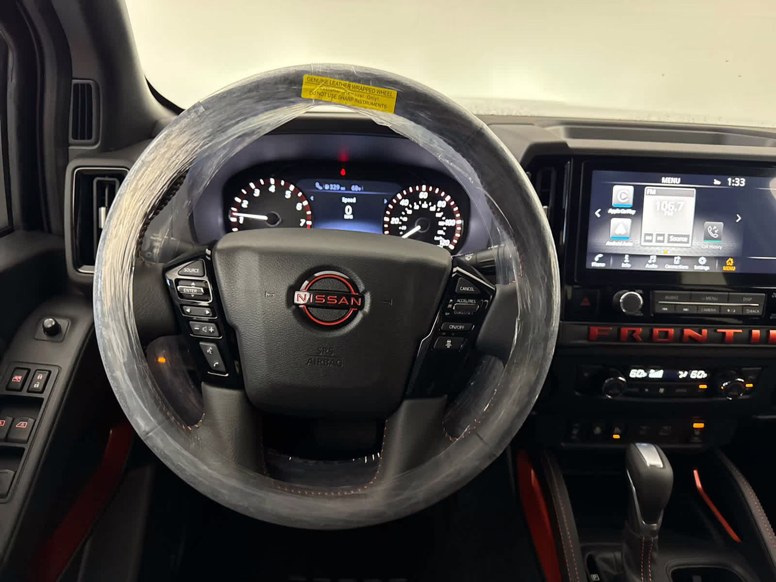 2026 Glacier White Nissan Frontier PRO-X RWD Truck