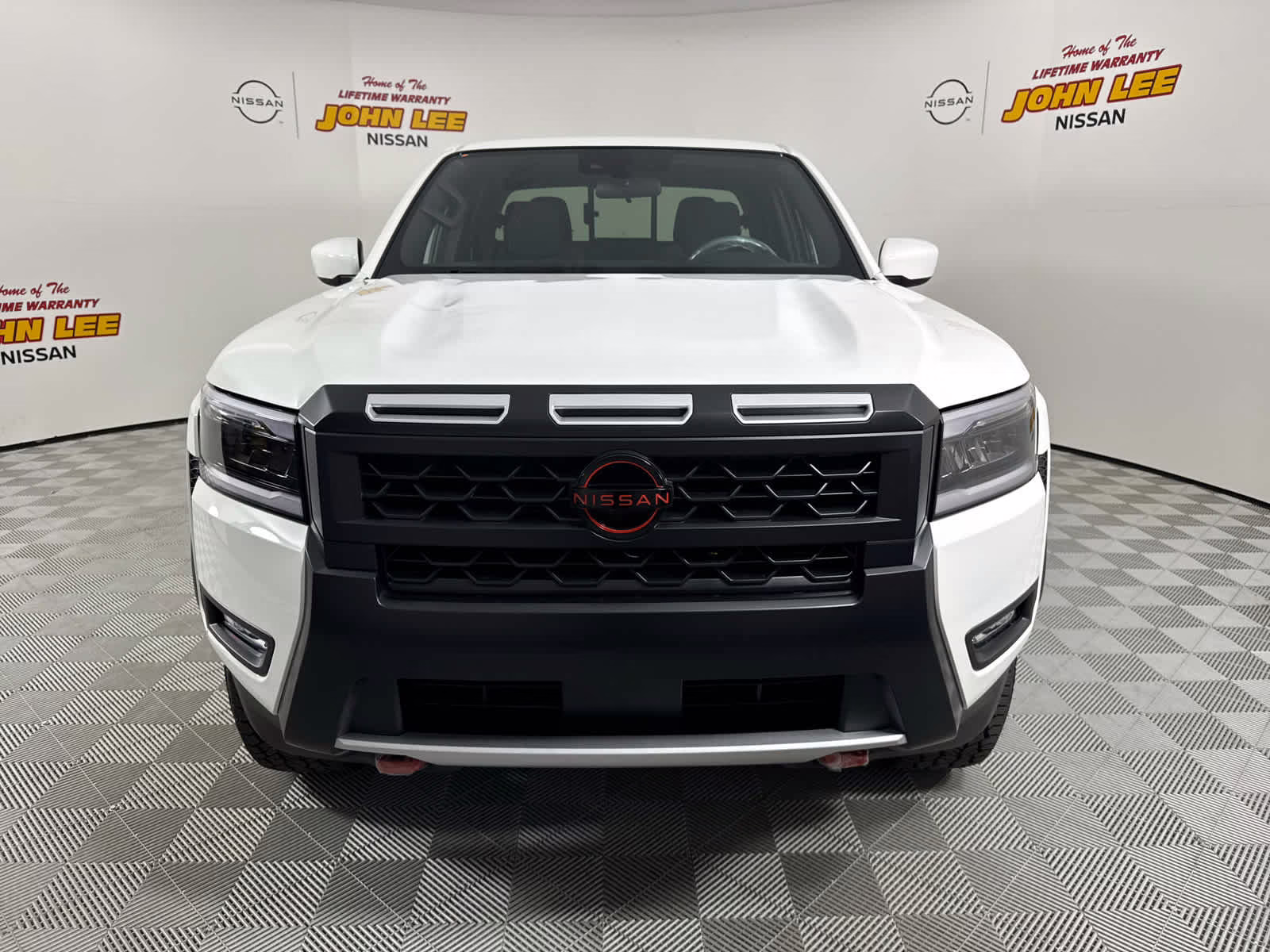 2026 Glacier White Nissan Frontier PRO-X RWD Truck