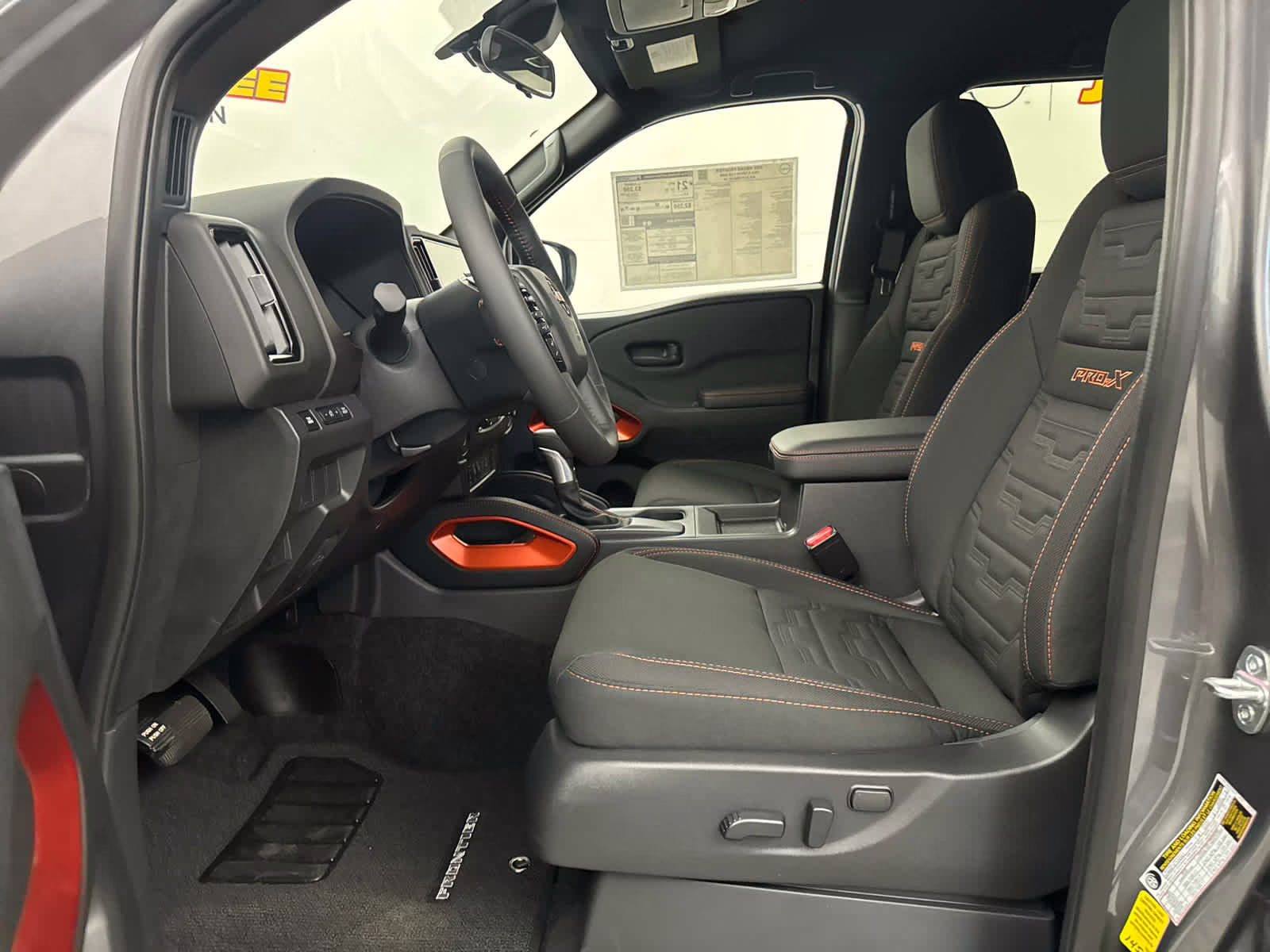 2026 Gun Metallic Nissan Frontier PRO-X RWD Truck