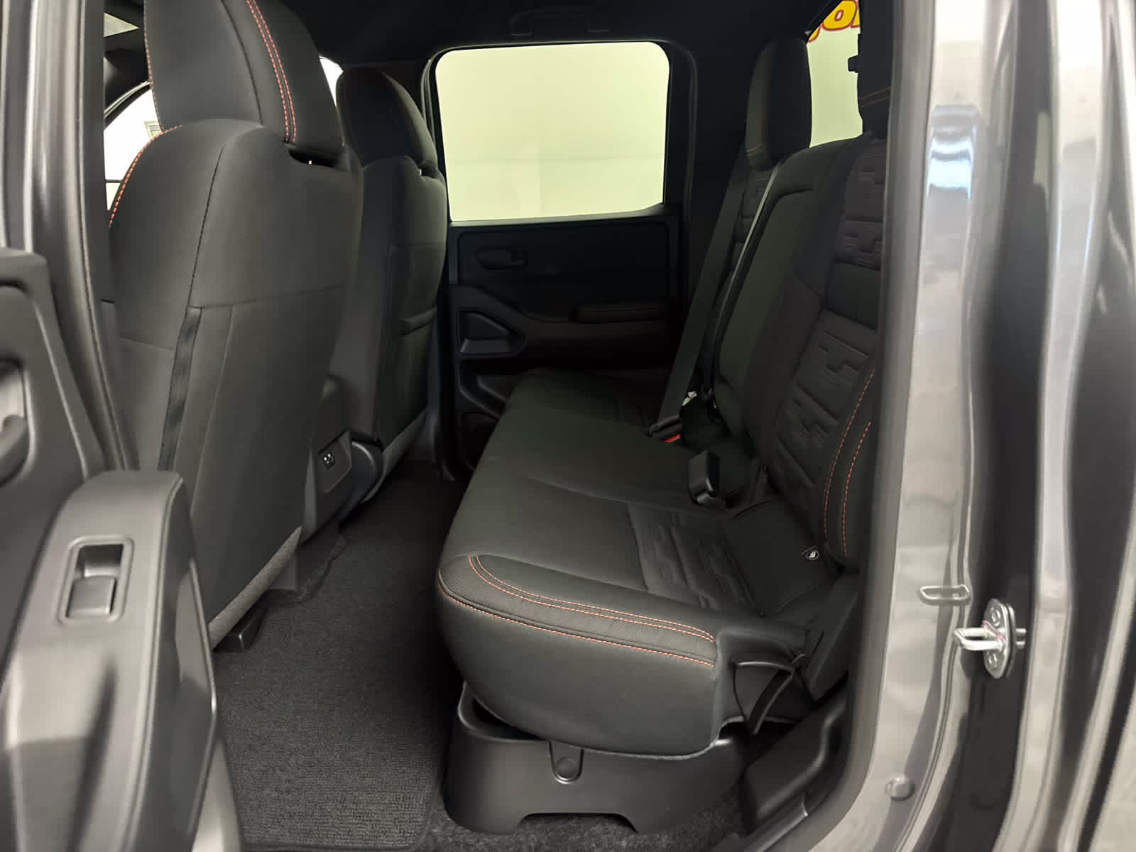 2026 Gun Metallic Nissan Frontier PRO-X RWD Truck