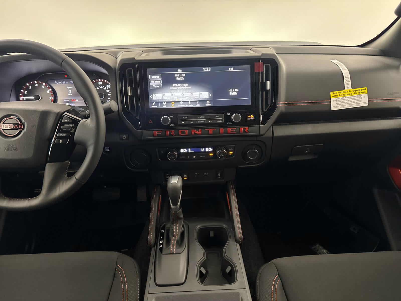 2026 Gun Metallic Nissan Frontier PRO-X RWD Truck