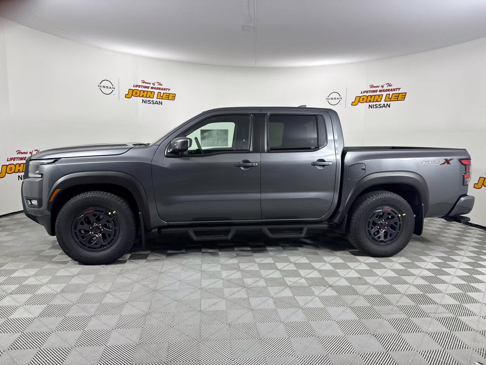 2026 Gun Metallic Nissan Frontier PRO-X RWD Truck