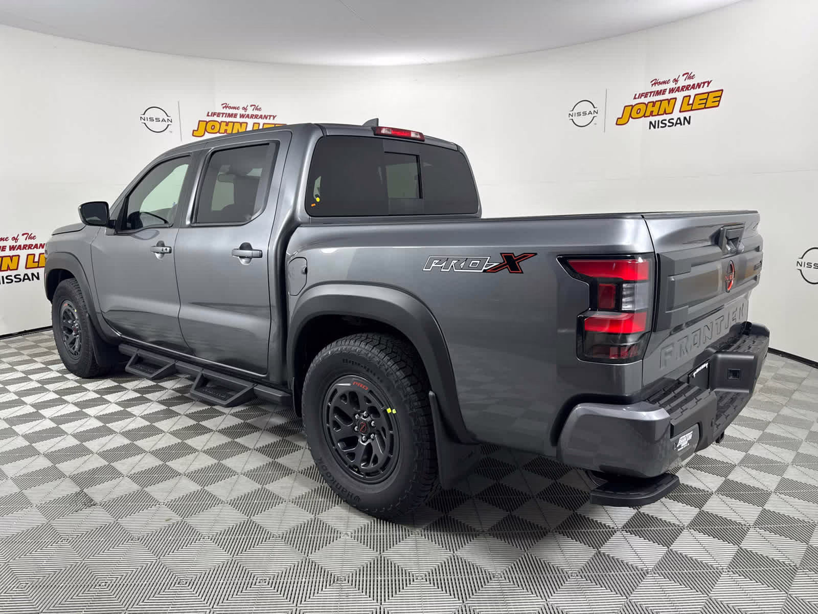 2026 Gun Metallic Nissan Frontier PRO-X RWD Truck