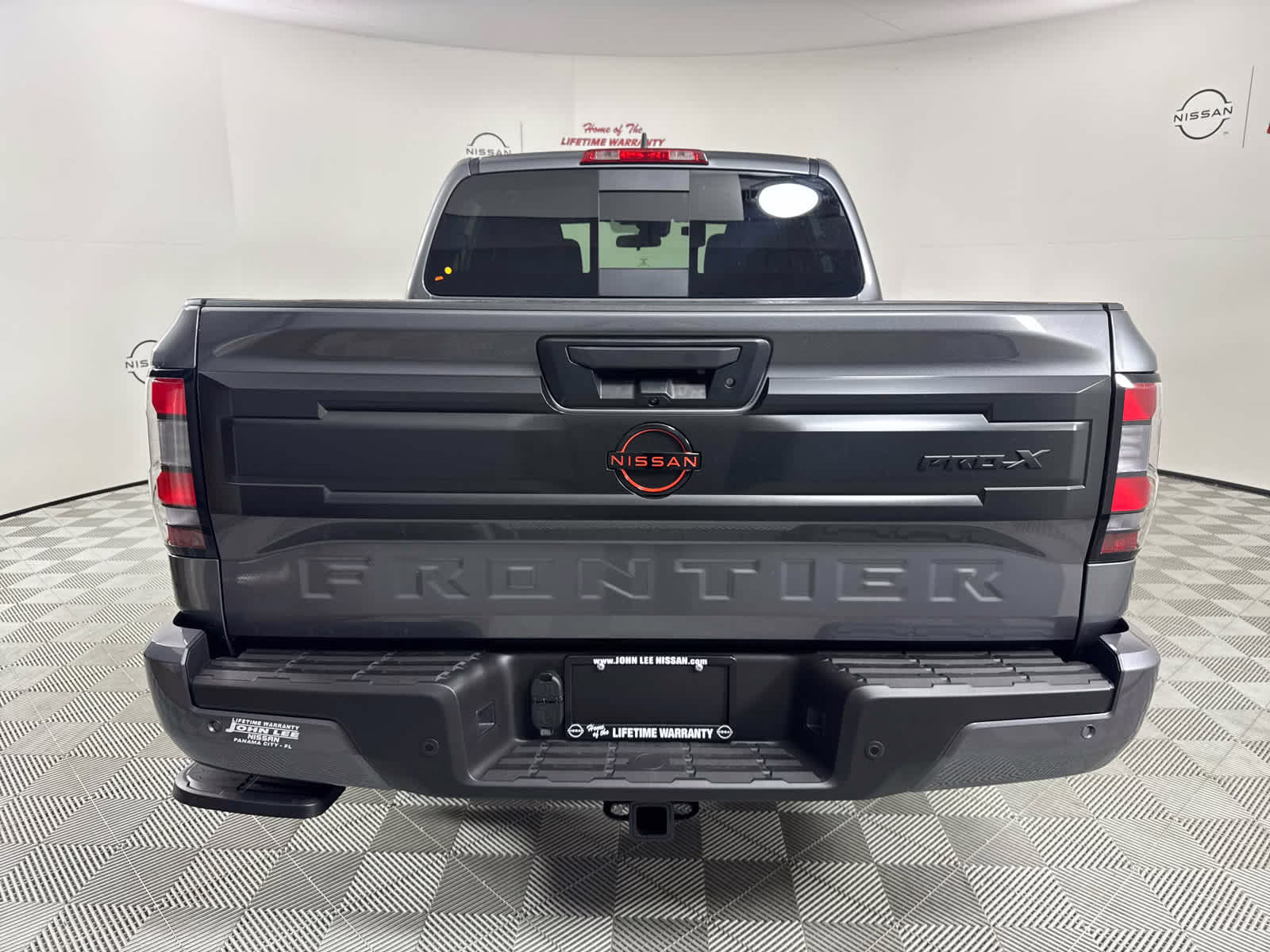 2026 Gun Metallic Nissan Frontier PRO-X RWD Truck