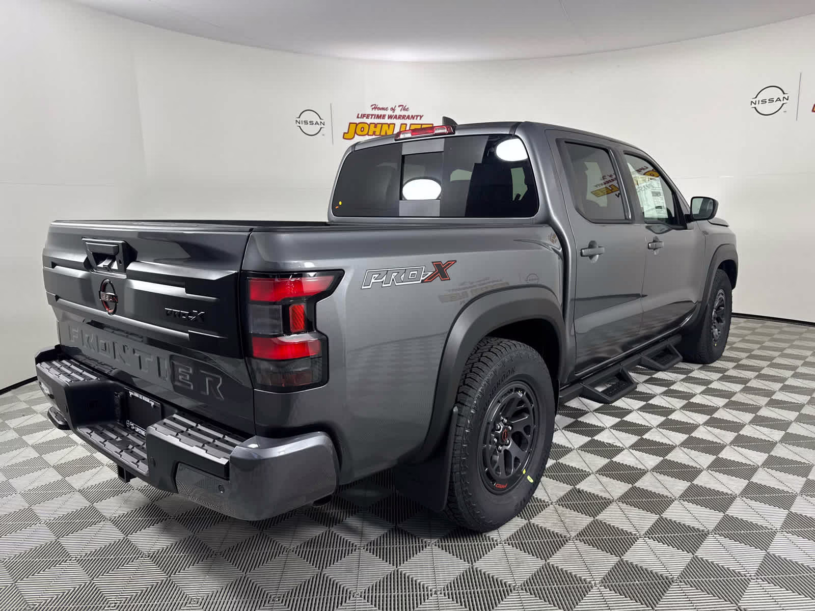 2026 Gun Metallic Nissan Frontier PRO-X RWD Truck