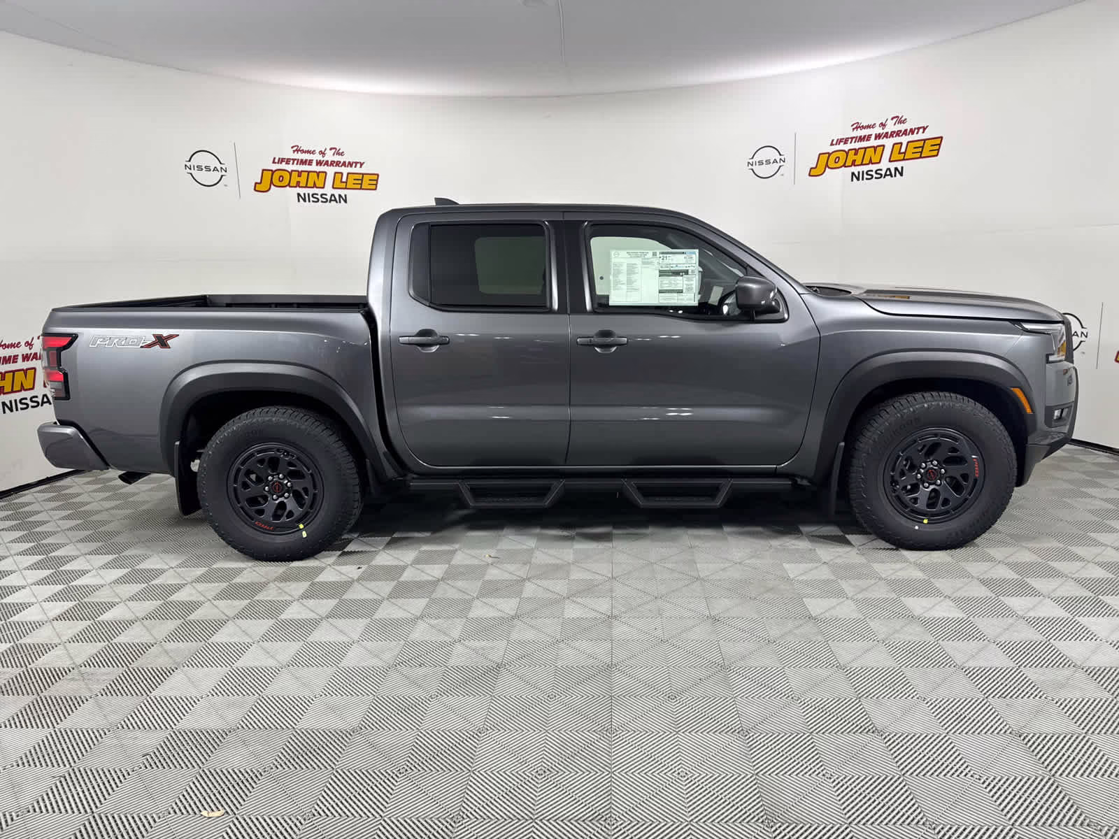 2026 Gun Metallic Nissan Frontier PRO-X RWD Truck