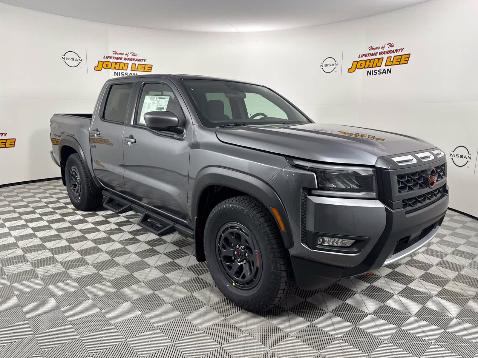 2026 Gun Metallic Nissan Frontier PRO-X RWD Truck