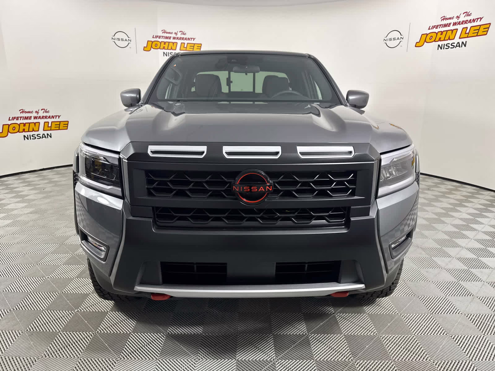 2026 Gun Metallic Nissan Frontier PRO-X RWD Truck