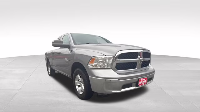 2022 Billet Silver Metallic Clearcoat Ram 1500 Classic SLT 4X4 Truck