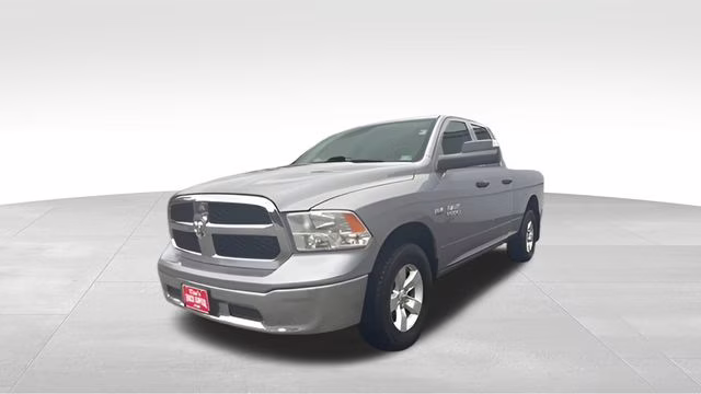 2022 Billet Silver Metallic Clearcoat Ram 1500 Classic SLT 4X4 Truck