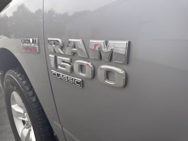 2022 Billet Silver Metallic Clearcoat Ram 1500 Classic SLT 4X4 Truck