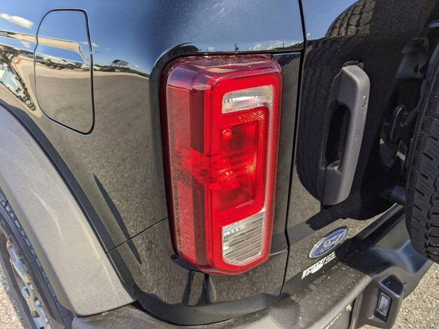 2025 Shadow Black Ford Bronco Big Bend 4X4 SUV
