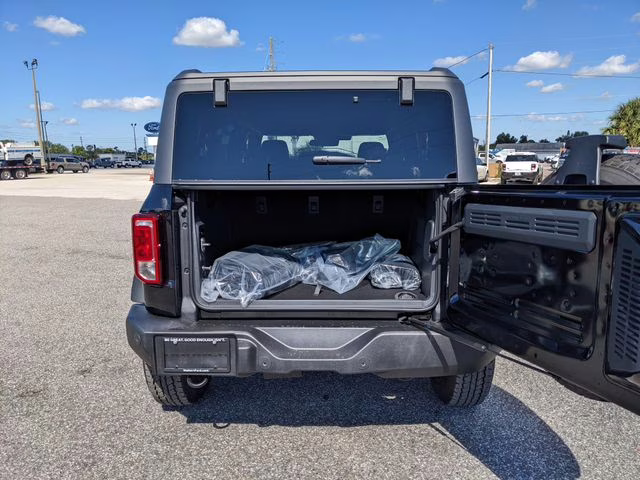 2025 Shadow Black Ford Bronco Big Bend 4X4 SUV