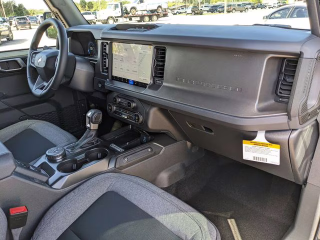 2025 Shadow Black Ford Bronco Big Bend 4X4 SUV