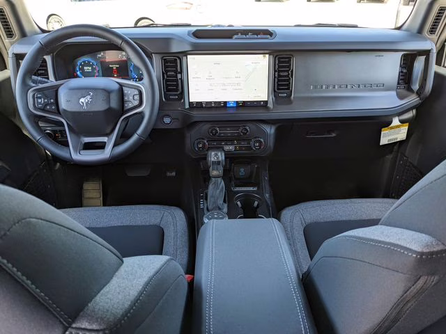 2025 Shadow Black Ford Bronco Big Bend 4X4 SUV