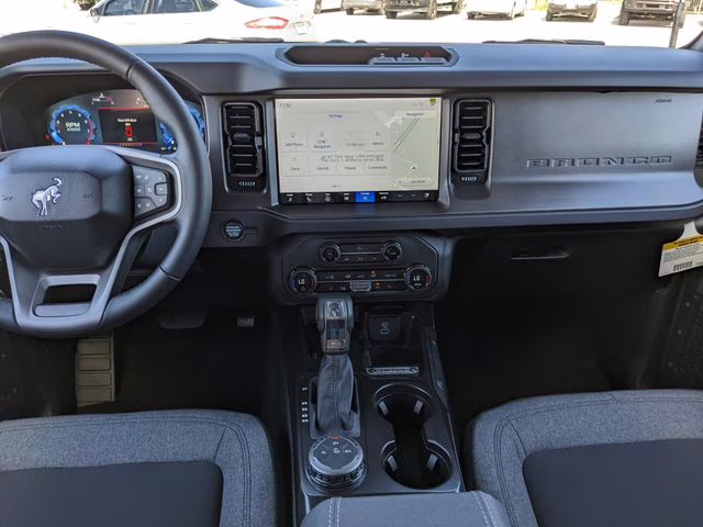 2025 Shadow Black Ford Bronco Big Bend 4X4 SUV