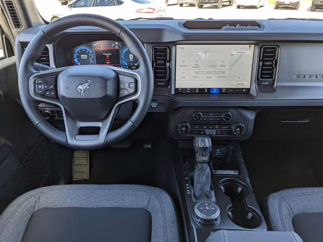 2025 Shadow Black Ford Bronco Big Bend 4X4 SUV