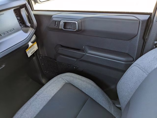 2025 Shadow Black Ford Bronco Big Bend 4X4 SUV