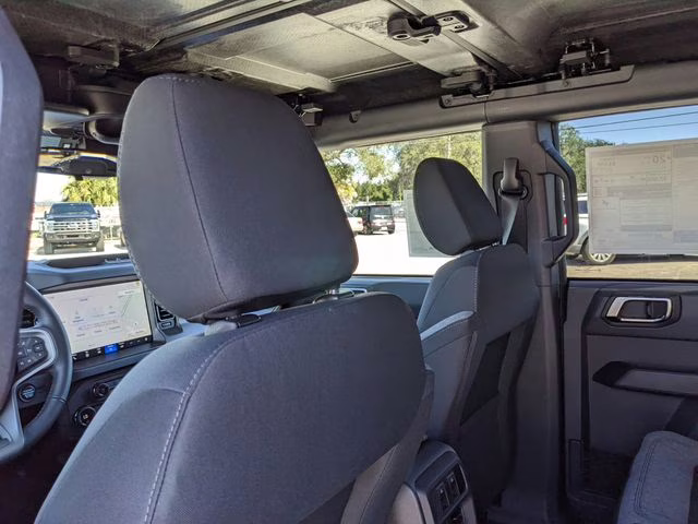 2025 Shadow Black Ford Bronco Big Bend 4X4 SUV