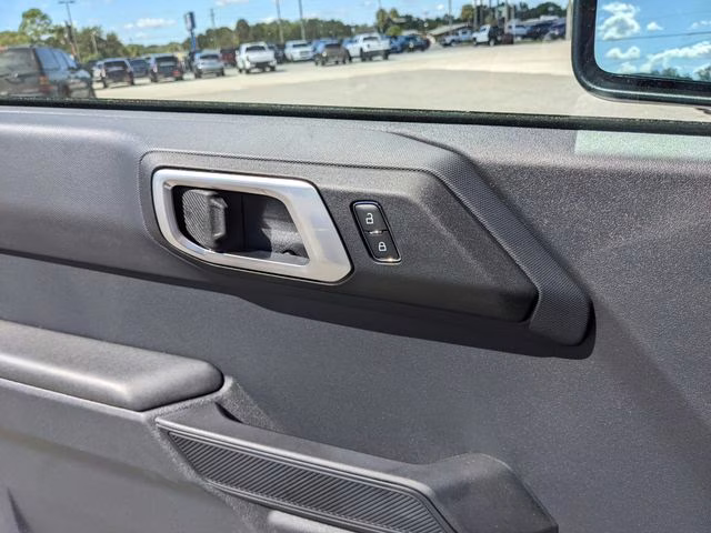 2025 Shadow Black Ford Bronco Big Bend 4X4 SUV