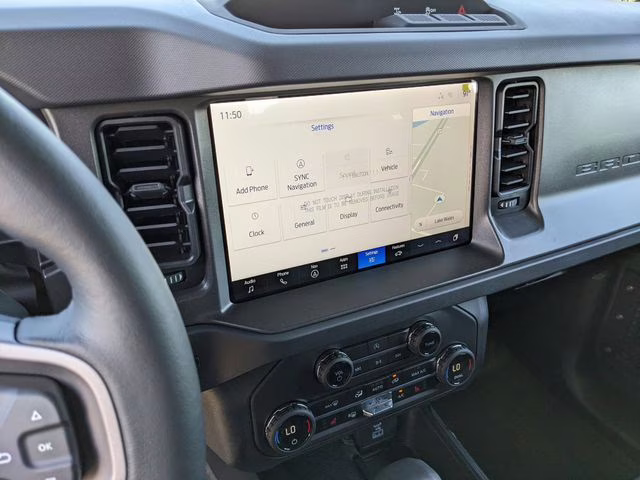 2025 Shadow Black Ford Bronco Big Bend 4X4 SUV